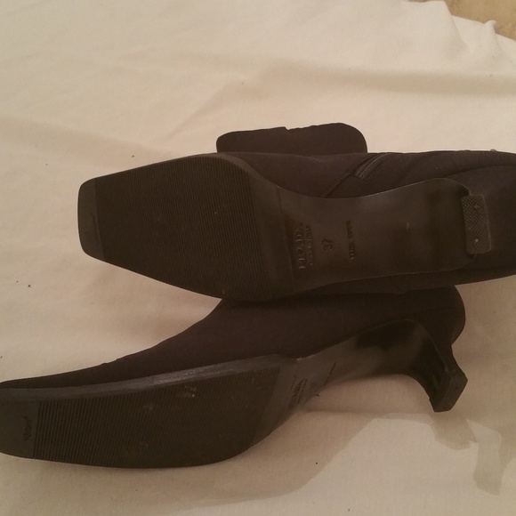 PRADA micro fiber black boot sz 7 - Picture 6 of 8